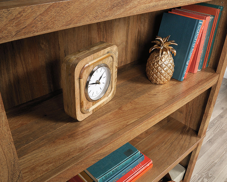 Sauder Select Bookcase Sindoori Mango Finish Five Shelf Unit by Homeportonline