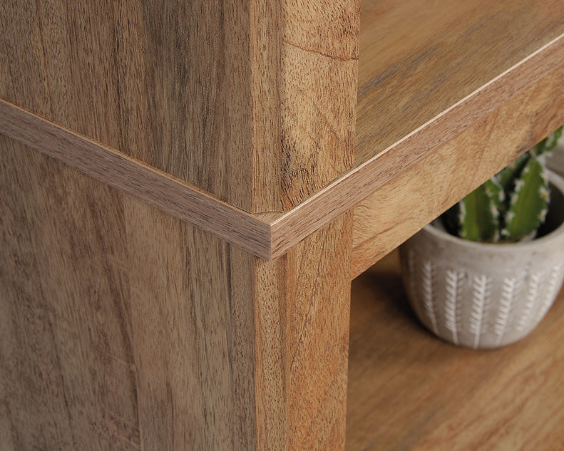 Sauder Select Bookcase Sindoori Mango Finish Five Shelf Unit by Homeportonline