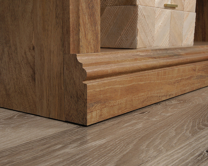 Sauder Select Bookcase Sindoori Mango Finish Five Shelf Unit by Homeportonline