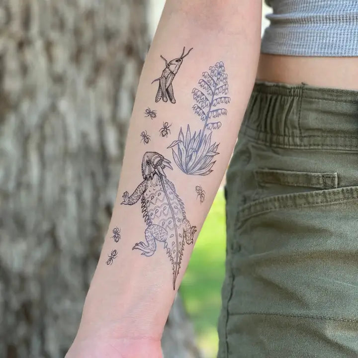 Temporary Tattoo