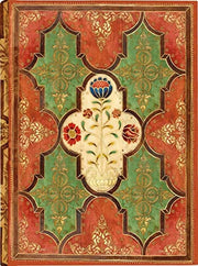 Journal Bookbound Floral Parchment