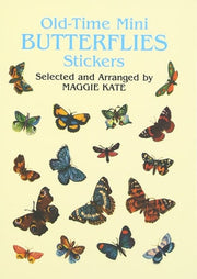 Old-Time Mini Butterflies Stickers