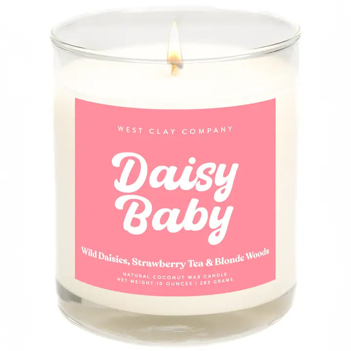 Coconut Wax Candles