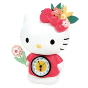 Clock Desk Top Hello Kitty by Homeportonline