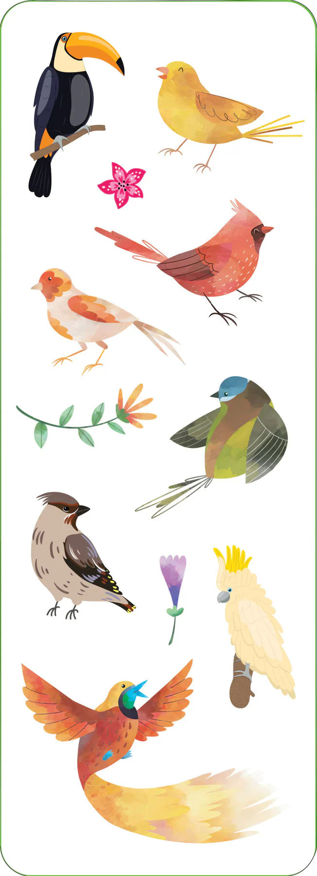Sticker Set Birds by Homeportonline