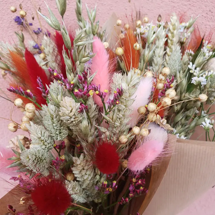 Colorful Dried Flower Bouquet by Wild Lark