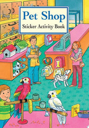 Pet Shop Activity Book
