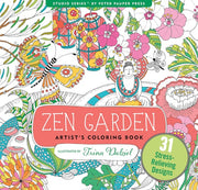 Zen Garden Adult Coloring Book