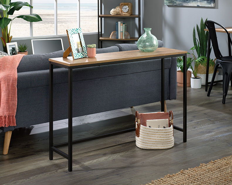 North Avenue Console Table Sindoori Mango Finish by Homeportonline
