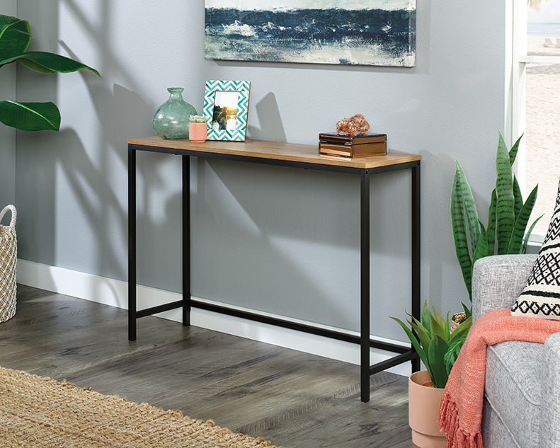 North Avenue Console Table Sindoori Mango Finish by Homeportonline
