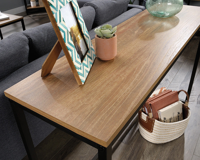 North Avenue Console Table Sindoori Mango Finish by Homeportonline