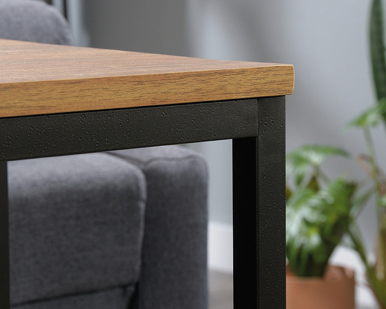 North Avenue Console Table Sindoori Mango Finish by Homeportonline