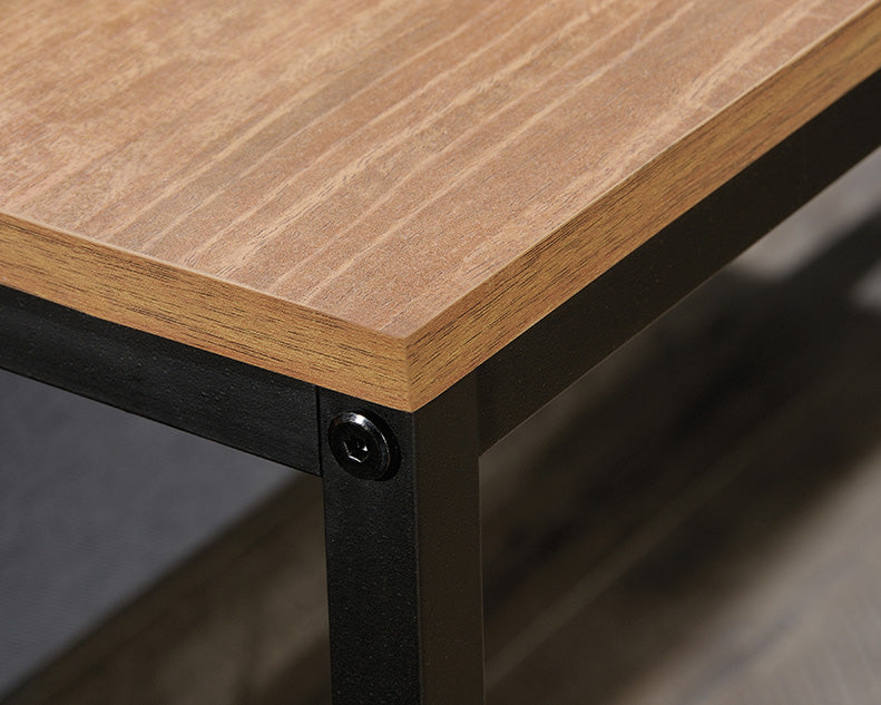 North Avenue Console Table Sindoori Mango Finish by Homeportonline