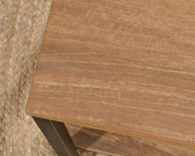 North Avenue Coffee Table Sindoori Mango Finish by Homeportonline