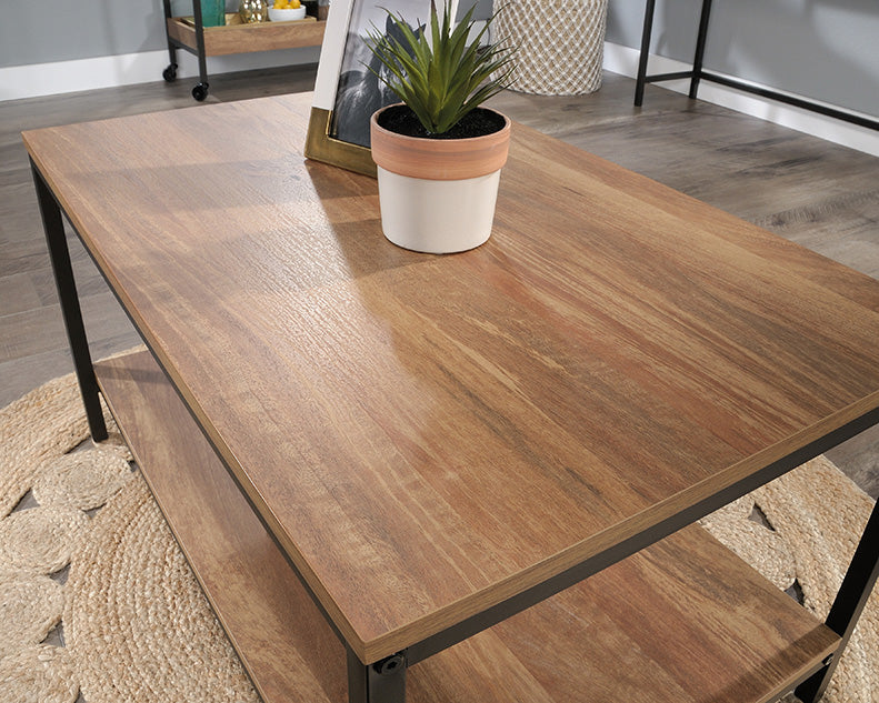 North Avenue Coffee Table Sindoori Mango Finish by Homeportonline