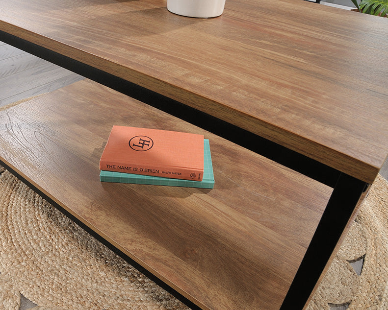 North Avenue Coffee Table Sindoori Mango Finish by Homeportonline