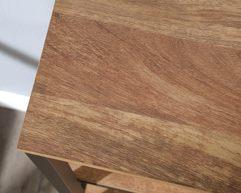 North Avenue Bookcase Tall Five Shelf Sindoori Mango Finish by Homeportonline