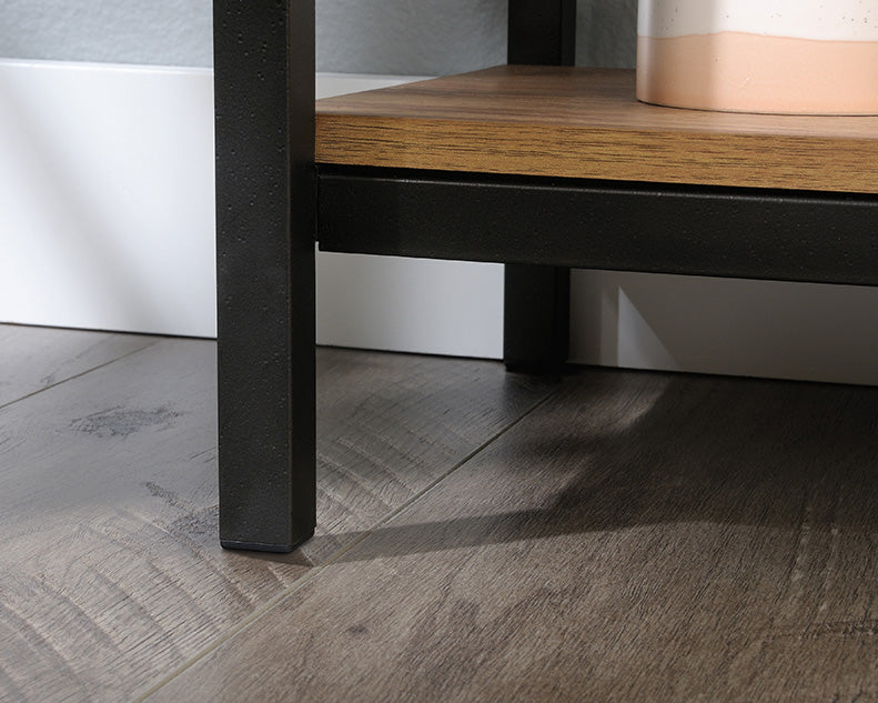 North Avenue Bookcase Tall Five Shelf Sindoori Mango Finish by Homeportonline