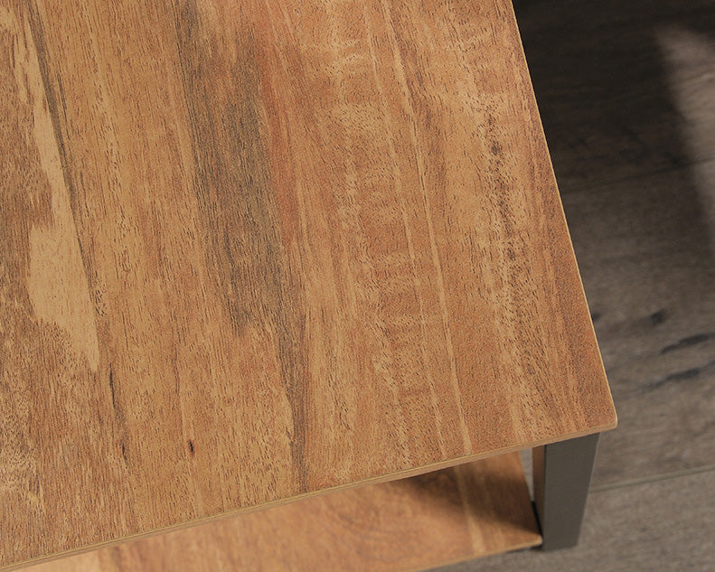 North Avenue Side Table Sindoori Mango Finish by Homeportonline