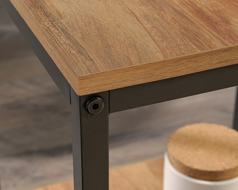 North Avenue Side Table Sindoori Mango Finish by Homeportonline