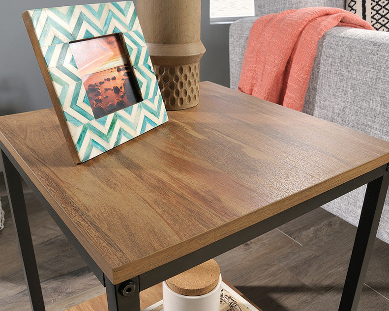 North Avenue Side Table Sindoori Mango Finish by Homeportonline