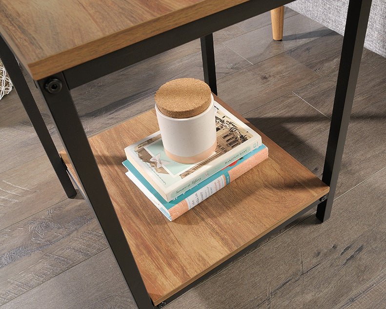 North Avenue Side Table Sindoori Mango Finish by Homeportonline
