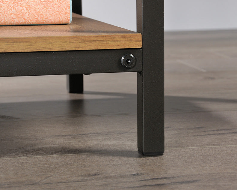 North Avenue Side Table Sindoori Mango Finish by Homeportonline