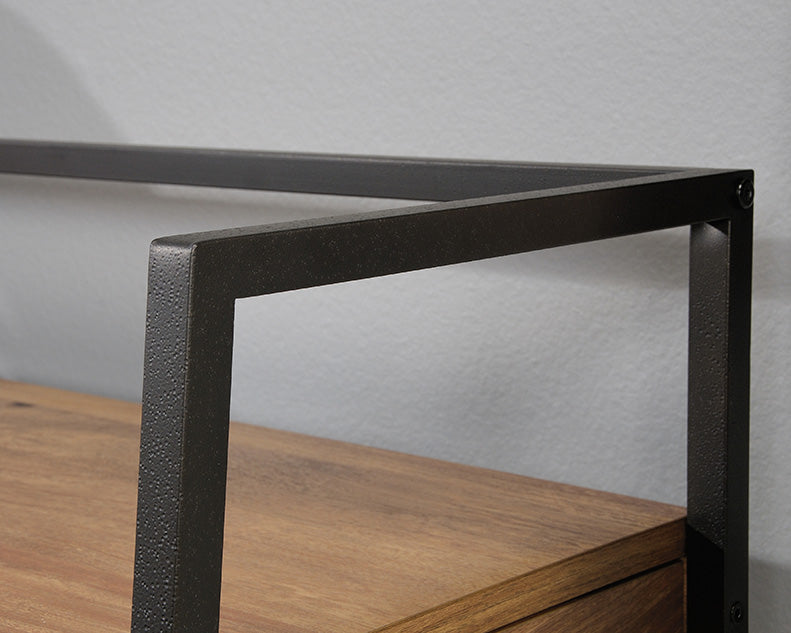 North Avenue Storage Bench Sindoori Mango Finish by Homeportonline
