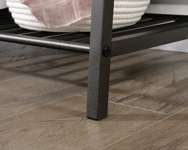 North Avenue Storage Bench Sindoori Mango Finish by Homeportonline