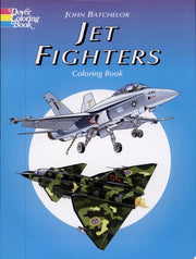 Jet Fighters Coloring Book