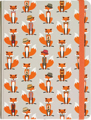 Journal Dapper Foxes
