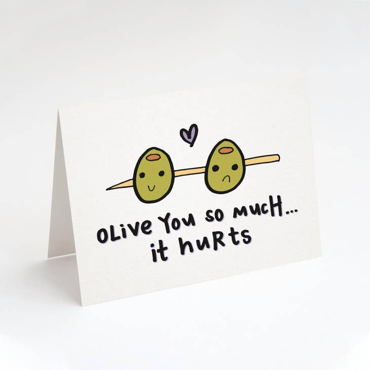Greeting Cards - love - Tiny Gang Designs