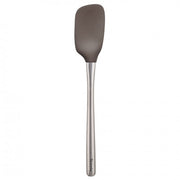 Stainless Steel Handle Flex Core Spoonula - Charcoal by Homeportonline