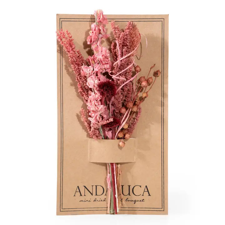 Pink Wildflower Mini Bouquet