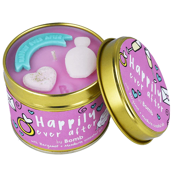 Tin Candle - Happily Ever After by Homeportonline