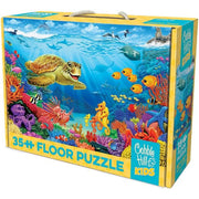 Cobble Hill Kids 35 Piece Floor Puzzle - Ocean Reef - For Ages 3 And Up