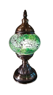 Mosaic Lamp Globe 12" #23 by Homeportonline