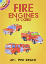 Fire Engines Stickers