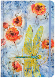 Journal Small Indigo Dragonfly