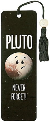 Bookmark Beaded: Pluto - Never Forget
