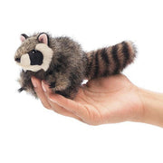 Finger Puppet Mini Raccoon (Other)