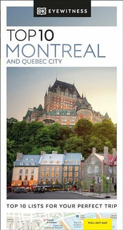 DK Eyewitness Top 10 Montreal and Quebec City
