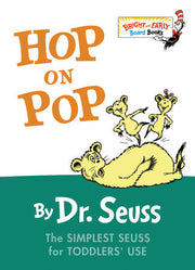 Dr. Seuss Book Hop On Pop (4x5 Board Book) by Homeportonline