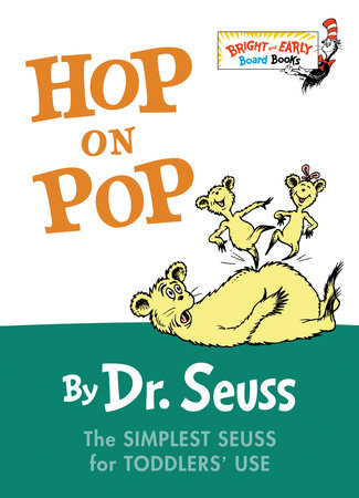 Dr. Seuss Book Hop On Pop (4x5 Board Book) by Homeportonline