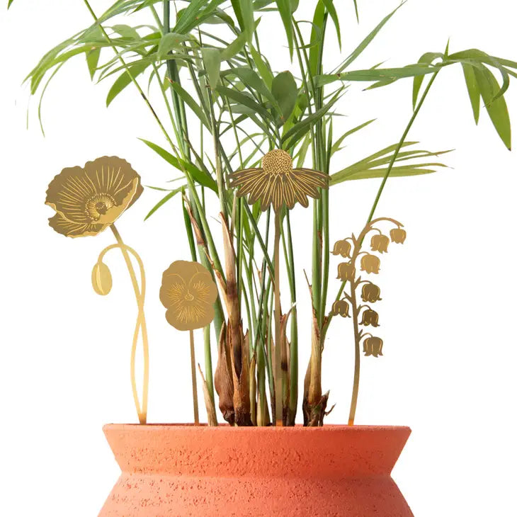 Sale!Brass Blooms Garden, Botanical Garden Decoration