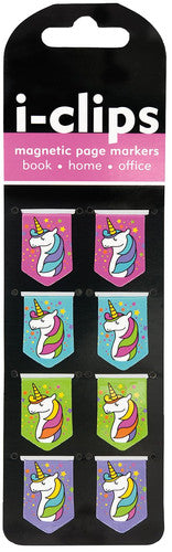 Iclip Magnetic Bkmk Unicorn