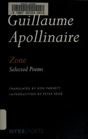 Zone Selected Poems