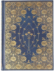 Journal Bookbound Gilded Rosettes