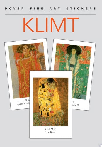 Klimt : 16 Art Stickers