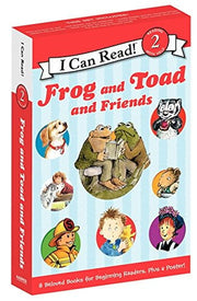 Frog and Toad and Friends Box Set